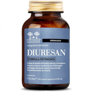 Salugea Diuresan Formula Potenziata Integratore Drenante 60 Cps