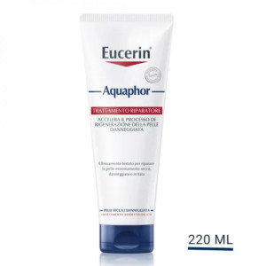 Eucerin Aquaphor Trattamento Riparatore Pelli Danneggiate 220ml