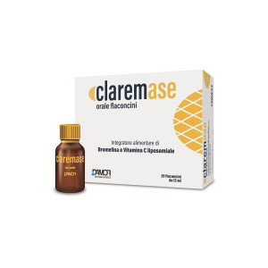 Damor Claremase Integratore Drenaggio Liquidi E Circolazione 20 Flaconcini
