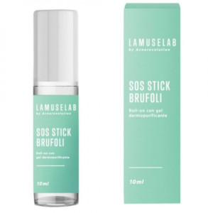 Lamuselab Sos Stick Brufoli Roll-On Istantaneo 10 Ml
