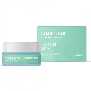 Lamuselab Maschera Lenitiva Rinfrescante Light Blue Mask 100ml