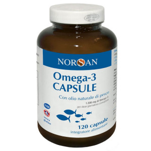 Norsan Omega 3 Integratore Per Il Cuore 120 Capsule