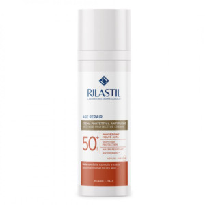 Rilastil Sun Rilastil Age Repair Crema Protettiva Viso Antirughe Spf50+ 50ml