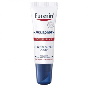 Eucerin Aquaphor Sos Riparatore Labbra 10ml