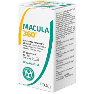 Doc Macula 360 Integratore Vista E Sistema Nervoso 40cpr