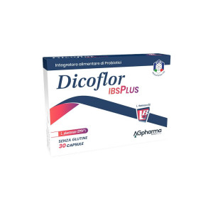 Ag Pharma Srl Dicoflor Ibsplus Integratore Probiotici 30 Capsule