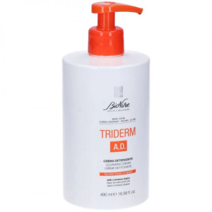Bionike Triderm Crema Detergente Corpo E Capelli 490ml
