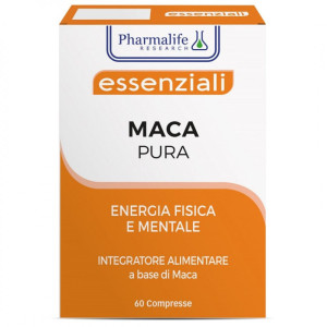 Pharmalife Research Maca Pura Integratore Energizzante 60 Compresse
