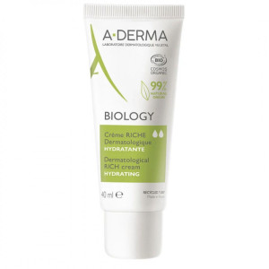 Pierre Fabre A-Derma A-Derma Biology Crema Idratante Ricca Pelli Secche E Fragili 40ml