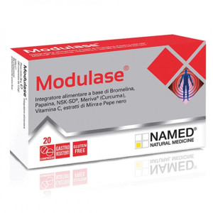Named Modulase Integratore Per Ossa E Cartilagini 20 Compresse