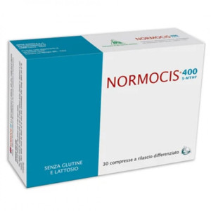 Inpha Duemila Srl Inpha Duemila Normocis 400 Integratore Nutraceutico 30cpr