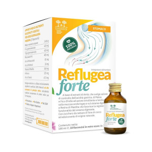 Salugea Reflugea Forte Integratore 18 Flaconcini Da 10ml