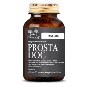 Salugea Prostadoc Integratore Prostata 60 Capsule Vegetali