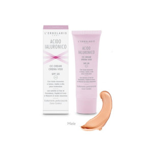 L'Erbolario Acido Ialuronico Cc Cream Miele Spf20 50 Ml