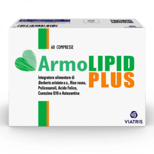 Armolipid Plus Integratore Colesterolo E Trigliceridi 60 Compresse
