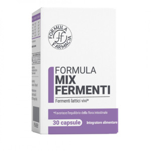 Formula Farmacia Formula Mix Fermenti Integratore Alimentare 10 Flaconcini 10ml