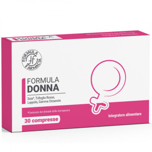 Formula Farmacia Formula Donna Integratore Menopausa 30cpr