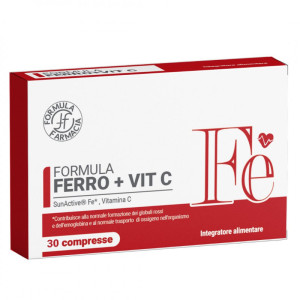 Formula Farmacia Formula Integratore Alimentare Ferro + Vitamina C