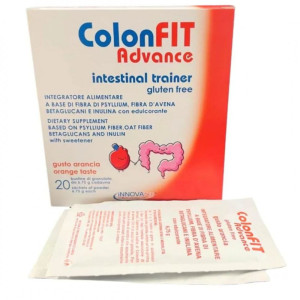 Innovares Srl Colonfit Advance Integratore Azione Colon Metabolica Arancia 20 Bst