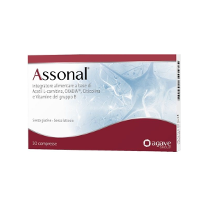 Agave Assonal Integratore Sistema Nervoso 30cpr