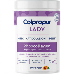 Protein S.A. Colpropur Collagene Lady Pesca Per Ossa E Articolazioni E Muscoli 340g