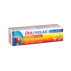 Euritalia Dolorelax Gel Caldo Ms Free 75 Ml