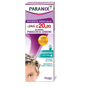 Paranix Shampoo Trattamento Taglio Prezzo 200 Ml