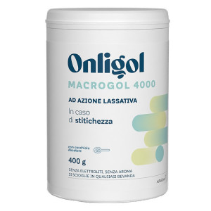 Alfasigma Spa Onligol Macrogol 4000 400 G Senza Zucchero