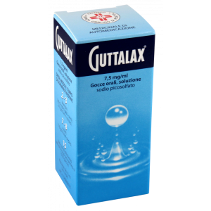Gmm Farma Srl Guttalax 7,5 Mg/ml Gocce Orali Soluzione
