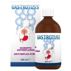 Dmg Italia Srl Sciroppo Antireflusso Gastrotuss 500 Ml