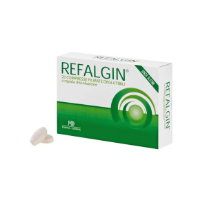 Farma-Derma Refalgin 20 Compresse Filmate Deglutibili