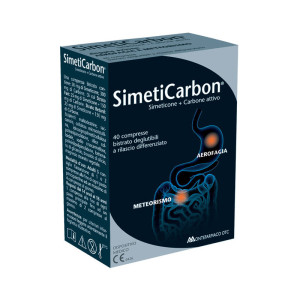 Scm Health Simeticarbon 40 Compresse