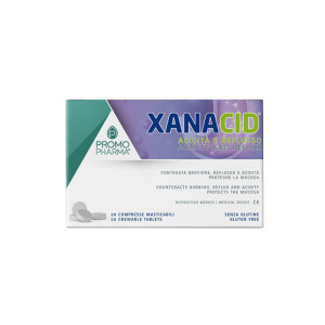 Promo Pharma Xanacid 20 Compresse Masticabili