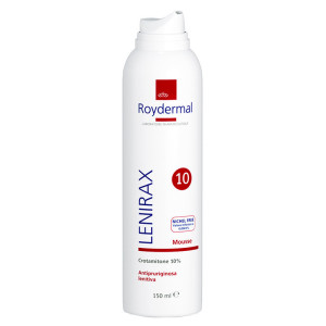 Roydermal Lenirax 10 Mousse Dermatologica Crotamitone 10% 150 Ml