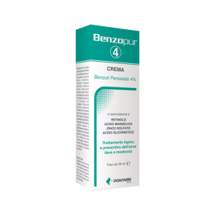 Doafarm Benzopur 4 Crema 30 Ml