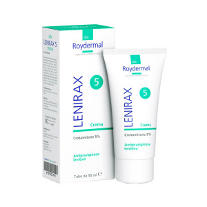 Roydermal Lenirax 5 Crema Dermatologica Crotamitone 5% 50 Ml