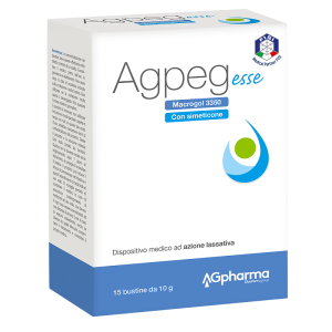 Ag Pharma Srl Agpeg Esse 15 Bustine Da 10 G
