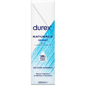 Reckitt Benckiser Durex Naturals Idratante 100 Ml