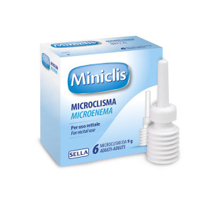 Sella Miniclis Adulti 9 G 6 Microclismi