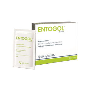 Nalkein Pharma Entogol 20 Bustine Da 5 G