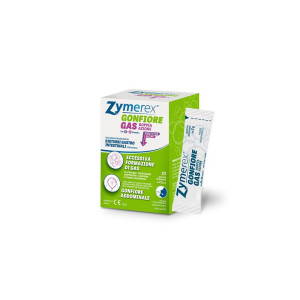 Pasquali Zymerex Gonfiore Gas Doppia Azione Con S+e Complex 20 Bustine Monodose Da 2 G