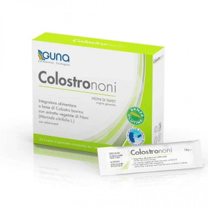 Guna Colostrononi Integratore Intestino Difese Immunitarie 24bust