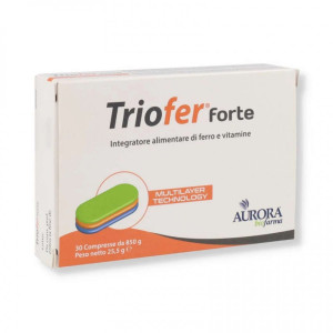 Aurora Biofarma Triofer Forte 30cpr