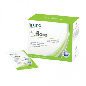Guna Proflora Integratore Fermenti Lattici Microflora 30 Buste