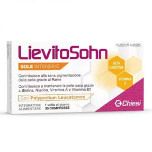 Chiesi Lievito Sohn Sole Intensiv 30cpr