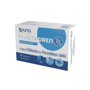 Guna Plastikdren Integratore Drenante Depurazione Digestiva 60cpr