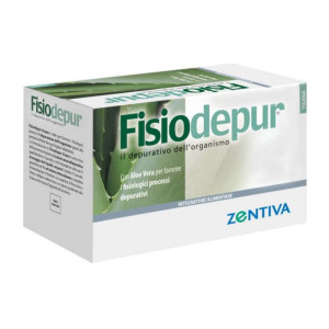 Zentiva Italia Fisiodepur Tisana Integratore Depurativo 20 Filtri
