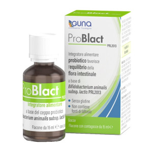 Guna Problact Probiotico Flora Intestinale Benessere Digestivo 15ml