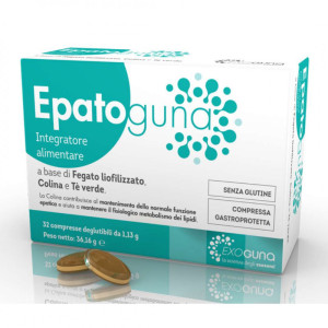 Guna Epato Integratore Funzione Epatica Detox 32cpr