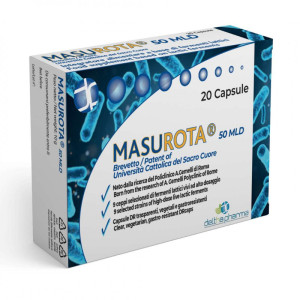 Deltha Pharma Masurota Probiotico 50 Mld Fermenti Lattici Intestino 20 Capsule